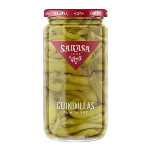 Guindillas Con Vinagre Sarasa, 388 gr.