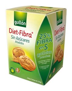 Galletas Diet Fibra Gullón, 450 gr.