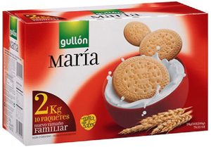 Galletas María Gullón, maleta 2 kg.
