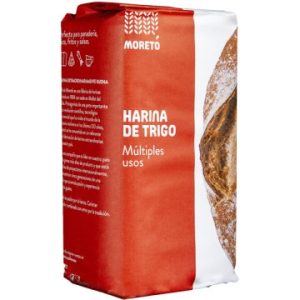 Farina Moretó reposteria i cuina 1 kg., caixa de 10