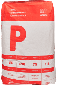 Farina Moretó "P" Panificable, sac 25 kg.