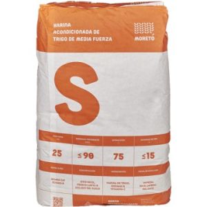 Farina Moretó "S" Mitja força, sac 25 kg.