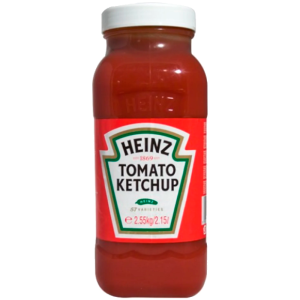 Ketchup Heinz 2,55 kg.
