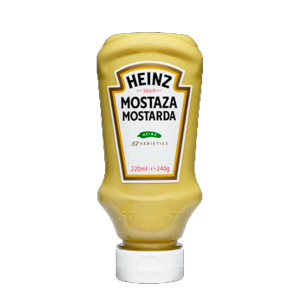 Mostaza Heinz 270 gr.