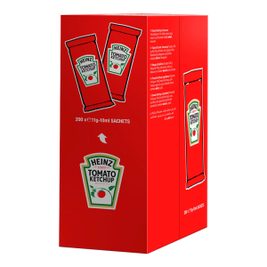 Monodosis de Kechup Heinz 200 Unidades
