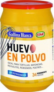 Huevo en Polvo Gallina Blanca, 340 gr. Huevo en Polvo Gallina Blanca, 340 gr.
