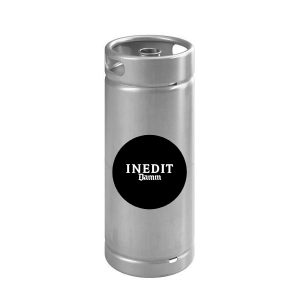 Cerveza Inedit, barril 20 litros