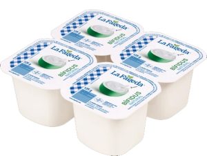 Yogur Bífidus Natural La Fageda 125 gr, caja de 24 unidades