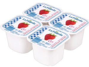 Yogur La Fageda d'en Jordà Fresa Desnatado, caja de 24