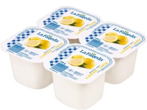 Yogur La Fageda d'en Jordà Limón 125 gr, caja de 24