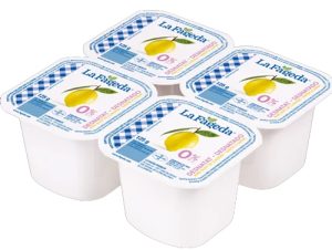 Yogur La Fageda d'en Jordà Limón Desnatado, caja de 24