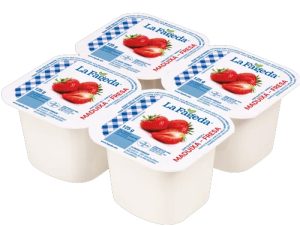 Yogur La Fageda d'en Jordà Fresa 125 gr, caja de 24