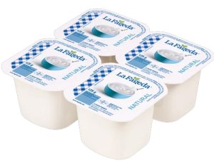 Yogur La Fageda d'en Jordà Natural 125 gr, caja de 24