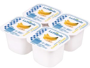 Yogur La Fageda d'en Jordà Plátano 125 gr, caja de 24