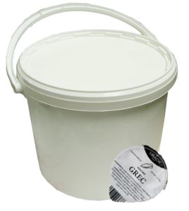 Iogurt Grec Ubach, galleda de 5 kg.