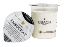 Yogur Natural Azucarado Ubach 125 gr., caja de 10