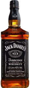 Whisky Jack Daniel's 1 litre