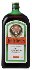 Licor Jagermeister, 1 litre