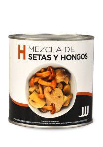 Setas mezcla JJJ, lata 3 kg.