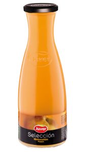 Zumo Juver Melocotón 85 cl. Cristal, caja de 12 Zumo Juver Melocotón 85 cl. Cristal, caja de 12