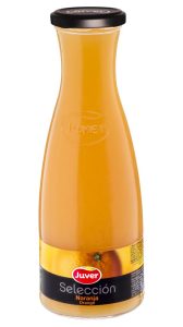 Zumo Juver Naranja 85 cl. Cristal, caja de 12 Zumo Juver Naranja 85 cl. Cristal, caja de 12