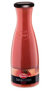Zumo Juver Tomate 85 cl. Cristal, caja de 12 Zumo Juver Tomate 85 cl. Cristal, caja de 12