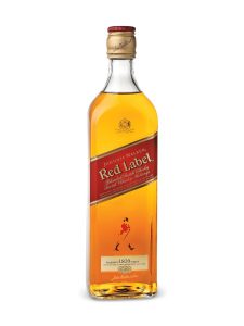 Whisky Johnnie Walker Etiqueta Roja, 1 litro