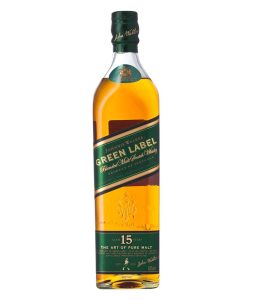 Whisky Johnnie Walker Etiqueta Verde, 70 cl.