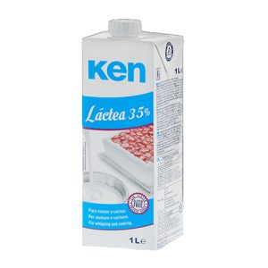 Nata para Montar 35% Ken, Brick 1 litro Nata para Montar 35% Ken, Brick 1 litro