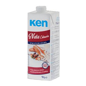 Nata para Cocinar Ken, brik 1 litro Nata para Cocinar Ken, brik 1 litro
