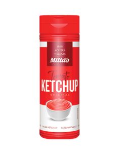 Ketchup Millas 300 gr. Pet, caja de 6