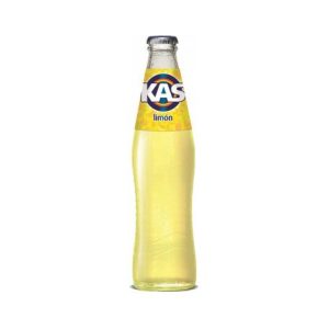Kas Limón 35 cl., envase de vidrio retornable, 24 botellas