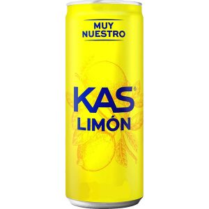 Kas Limón Lata 33 cl., caja de 24
