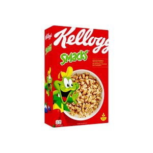 Cereales de trigo inflado Kellogg's Smacks, 330 gr. Cereales de trigo inflado Kellogg's Smacks, 330 gr.
