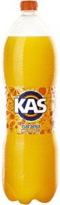 Kas Naranja 2 litros Pet, caja de 24
