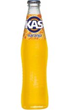 Kas Naranja 35 cl., envase de vidrio retornable, caja de 24 botellas