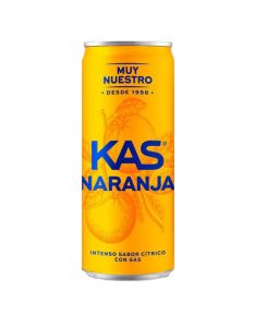 Kas Naranja Lata 33 Cl Caja de 24