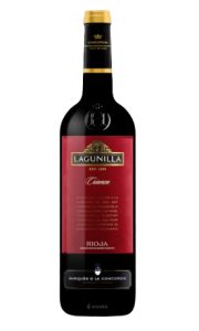 Vino tinto Lagunilla Crianza, 75 cl.