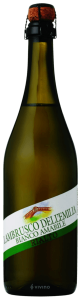 Vino blanco espumoso Lambrusco Rialto, 75 cl.