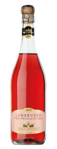 Vi rosat Lambrusco Borgo Imperiale 75 cl., caixa de 6