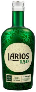 Ginebra Larios 150 Aniversario, 70 cl.