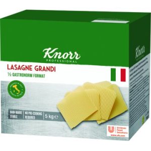 Placas de Lasaña Knorr 5 kg