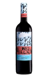 Vino tinto Lacrima Baccus Més Feliç, 75 cl.