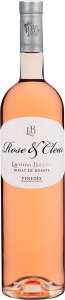 Vino rosado Lacrima Baccus Rose & Clear, 75 cl.