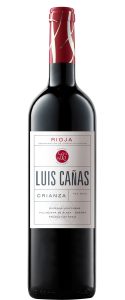 Vi negre Luís Cañas Criança 75 cl.
