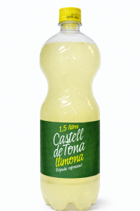 Llimonada Castell de Tona 1,5 litres Pet, caixa de 6