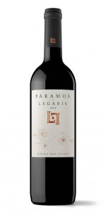 Vino tinto Legaris Paramos, 75 cl.