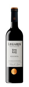 Vino tinto Legaris Reserva 75 cl.