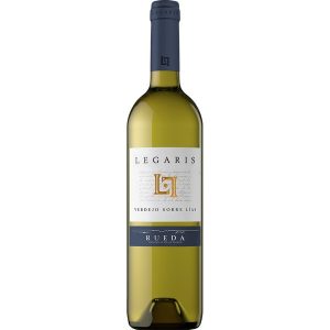 Vino blanco verdejo Legaris Sobre Lías, 75 cl.