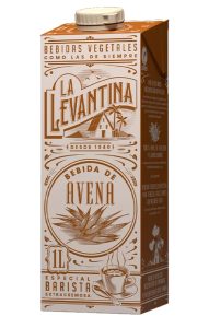 Bebida Vegetal de Avena Levantina Brick 1 litro, pack de 6 Bebida Vegetal de Avena Levantina Brick 1 litro, pack de 6